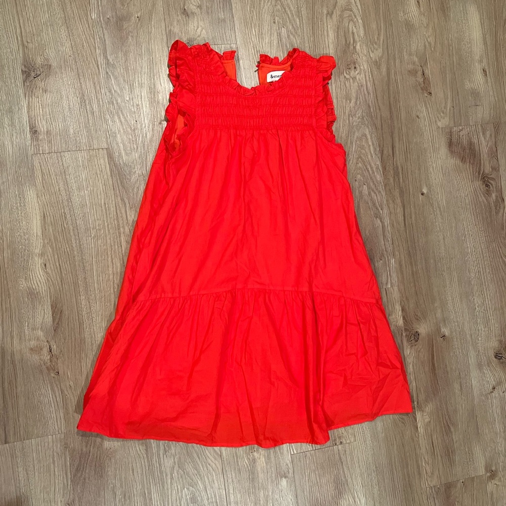 Red Sundress